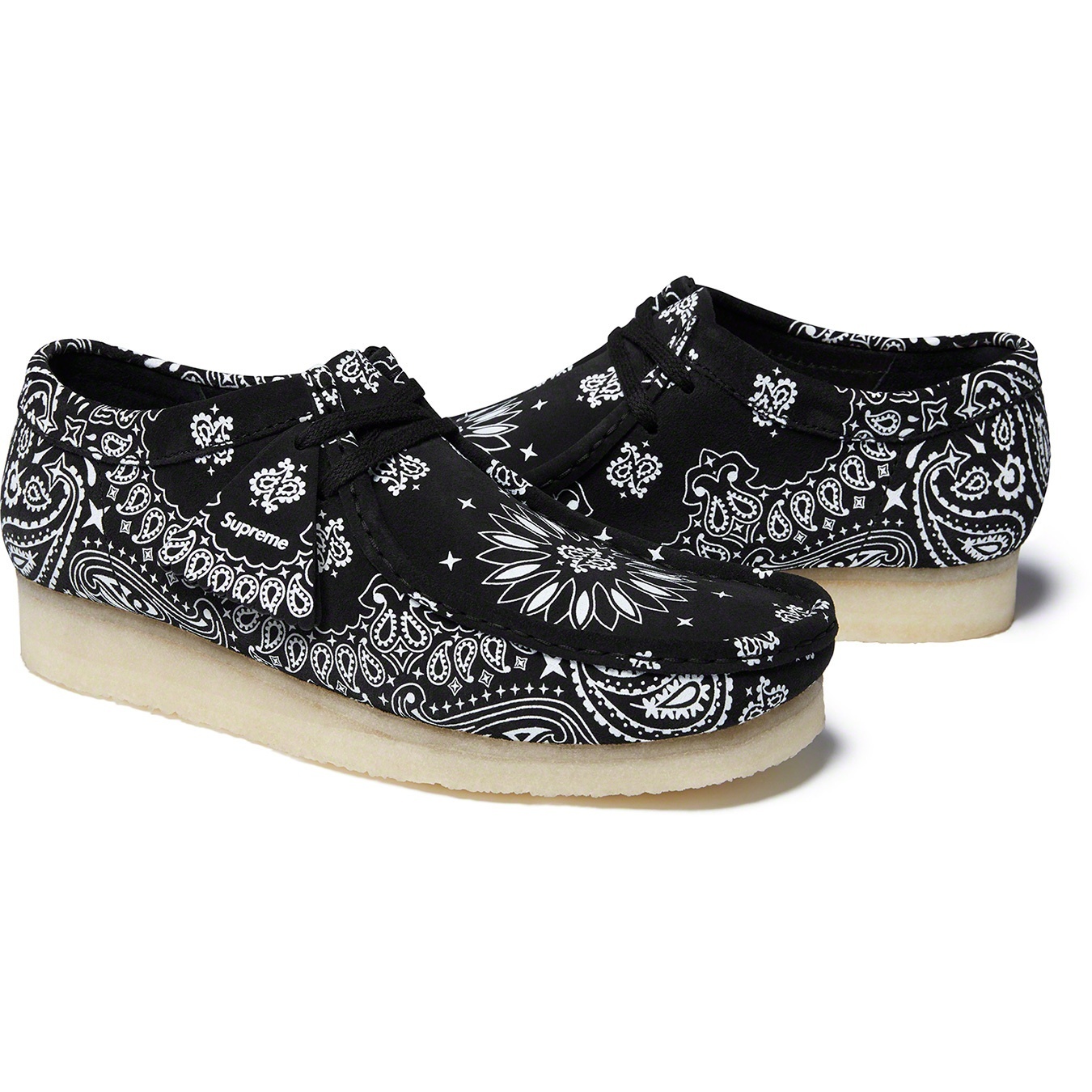 Supreme®/Clarks Originals® Bandana Wallabee® view 2